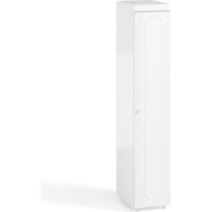 Шкаф для одежды ОЛМЕКО Афина АФ-33 белое дерево