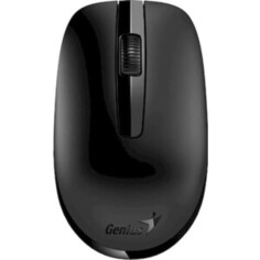 Мышь Genius NX-7007 чёрная (black, G5 Hanger), 2.4GHz wireless, BlueEye 1200 dpi, 1xAA