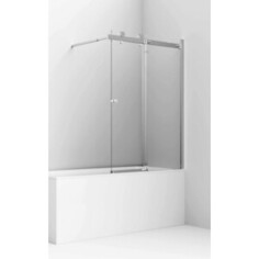Шторка для ванны Ambassador Bath Screens 90х140 прозрачная, хром (16041117)