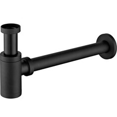 Сифон для раковины BelBagno SMT2 черный (BB-SMT2-NERO)