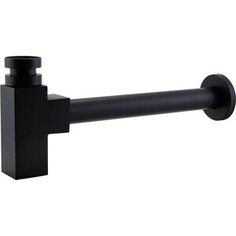 Сифон для раковины BelBagno SMQ2 черный (BB-SMQ2-NERO)