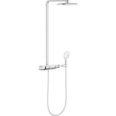 Душевая система Grohe Rainshower SmartControl с термостатом, хром/белый (26361LS0)