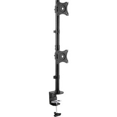 Кронштейн для мониторов Arm Media LCD-T43 черный 15-32 макс.20кг настольный поворот и наклон верт.перемещ.