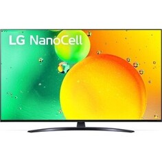Телевизор LG 55NANO769QA NanoCell синяя сажа Ultra HD 60Hz DVB-T DVB-T2 DVB-C USB WiFi SmartTV