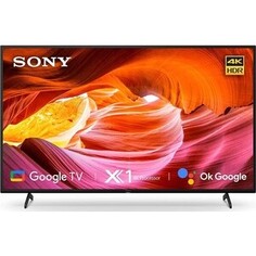 Телевизор Sony KD-50X75K (50, 4K, 50Гц, SmartTV, Google, WiFi)