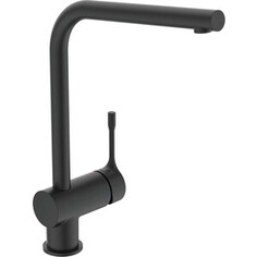 Смеситель для кухни Ideal Standard Ceraline черный шелк (BC174XG)