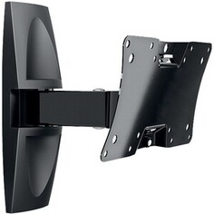 Кронштейн для телевизора Holder LCDS-5063 черный 19-32 макс.30кг настенный поворот и наклон