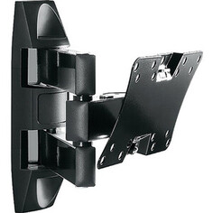 Кронштейн для телевизора Holder LCDS-5065 черный 19-32 макс.30кг настенный поворот и наклон