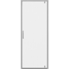 Душевая дверь Bravat Drop 100x200 прозрачная, хром (BD100.4110A)