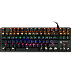 Клавиатура Oklick 969G SHOTGUN механическая черный USB Multimedia for gamer LED