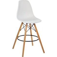 Стул La-Alta Florence (барный) в стиле Eames белый