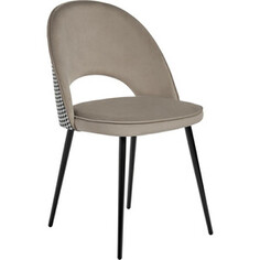 Стул Bradex Leo латте с жаккардом (RF 0264)