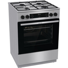 Комбинированная плита Gorenje GKS6C70XJ