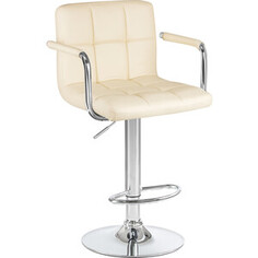 Стул барный Dobrin KRUGER ARM LM-5011 кремовый