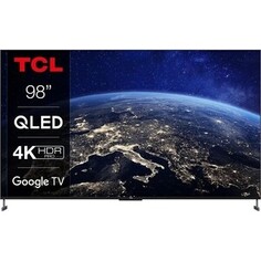 Телевизор TCL 98C731 (98, QLED 4K, GoogleTV, PQI 3700, HDR Premium)