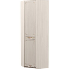 Шкаф для одежды Моби Флоренция 13.123 ясень анкор светлый (универсальная сборка) Mobi