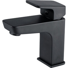 Смеситель для раковины Aquanet AF440-10B Gothic черный (243291)