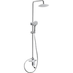 Душевая система Aquanet AF520-72-R-CW Arctic R 22 с изливом (243325)