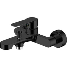 Смеситель для ванны Aquanet AF300-20B Passion черный (243295)
