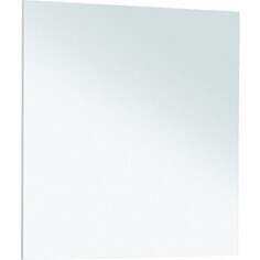 Зеркало Aquanet Lino 80 белый матовый (253907)