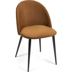 Стул TetChair Monro (mod. 710) ткань, металл коричневый barkhat 11/черный