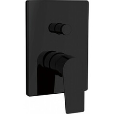 Смеситель для ванны Aquanet Static черный (261824)