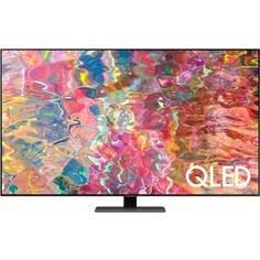 Телевизор Samsung QE65Q80BAU (65, 4K, 100Гц, SmartTV, Tizen, WiFi)