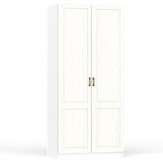 Шкаф для одежды Моби Ливерпуль 13.134, цвет ясень ваниль/белый Mobi
