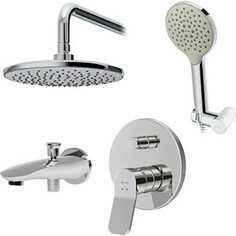 Душевая система Am.Pm X-Joy 220 со смесителем, хром (FB85A10020) Am.Pm.