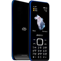 Мобильный телефон Digma LINX B280 32Mb черный моноблок 2.8 (LT2072PM)