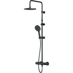 Душевая система Am.Pm X-Joy с термостатом, черная (F0785A422) Am.Pm.