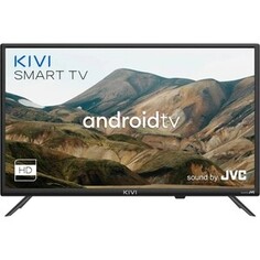 Телевизор Kivi 24H740LB (24, HD, Smart TV, Android, Wi-Fi, черный)