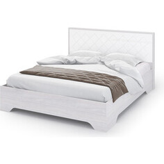 Кровать Ника 1,4 м без ортопеда КР 021 спальня Сальма Nika