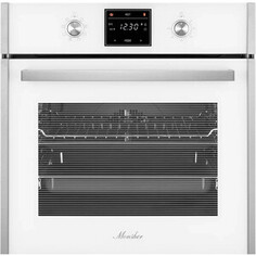 Электрический духовой шкаф MONSHER MOE 6181 Blanc