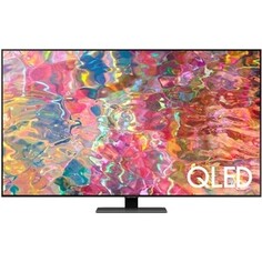 Телевизор QLED Samsung QE75Q80BAU (75, 4K, 100Гц, SmartTV, Tizen, WiFi)