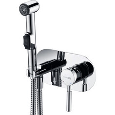 Смеситель для душа Wasserkraft Main с гигиенической лейкой, хром (4138)