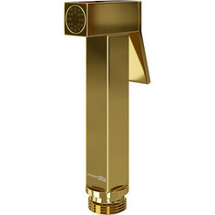 Гигиенический душ Wasserkraft с фиксатором, золото (A216)