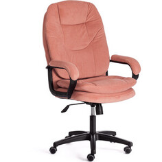 Кресло TetChair Comfort LT (22) флок розовый 137