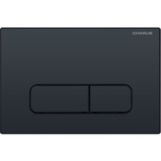 Кнопка смыва Charus Elegia черная матовая (FP.320.DW.01)