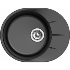 Кухонная мойка Ewigstein Rund R-45F черный