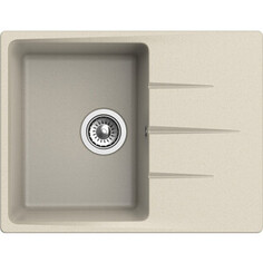 Кухонная мойка Ewigstein Gerd G-45F темно-бежевый