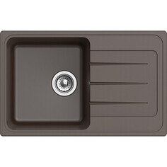 Кухонная мойка Ewigstein Elegant E-50F шоколад