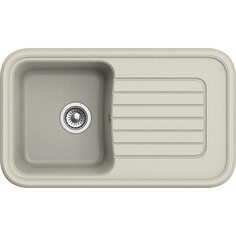 Кухонная мойка Ewigstein Antik A-60F топаз