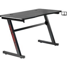 Стол компьютерный Bradex Epic Glow 120х60х75см с LED подсветкой, подстаканником, крючком для наушников (FR 0684)