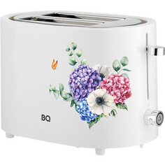 Тостер BQ T1003 White-Flowers