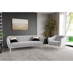 Диван Сильва Ланкастер 3бт СК Вивальди 7 Silva