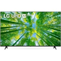 Телевизор LG 55UQ80001LA (55, 4K, SmartTV, webOS, WiFi, черный)