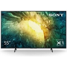 Телевизор Sony KD-55X7500H (55, 4K, 60Гц, SmartTV, Android, WiFi)