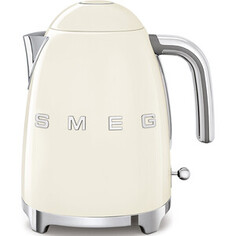 Чайник электрический Smeg KLF03CREU кремовый