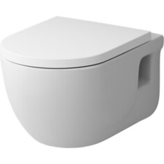 Унитаз подвесной безободковый Am.Pm Like FlashClean с сиденьем микролифт (C801701SC) Am.Pm.